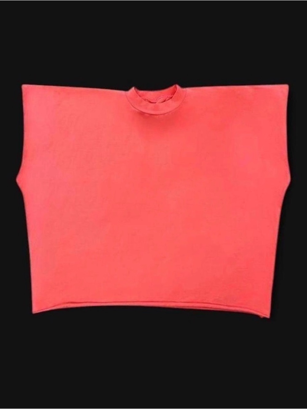 YEEZY GOSHA RUBCHINSKIY BOX TEE
SAMPLE CORAL CREW NECK SIZE 1 NEW
NEW/DEADSTOCK